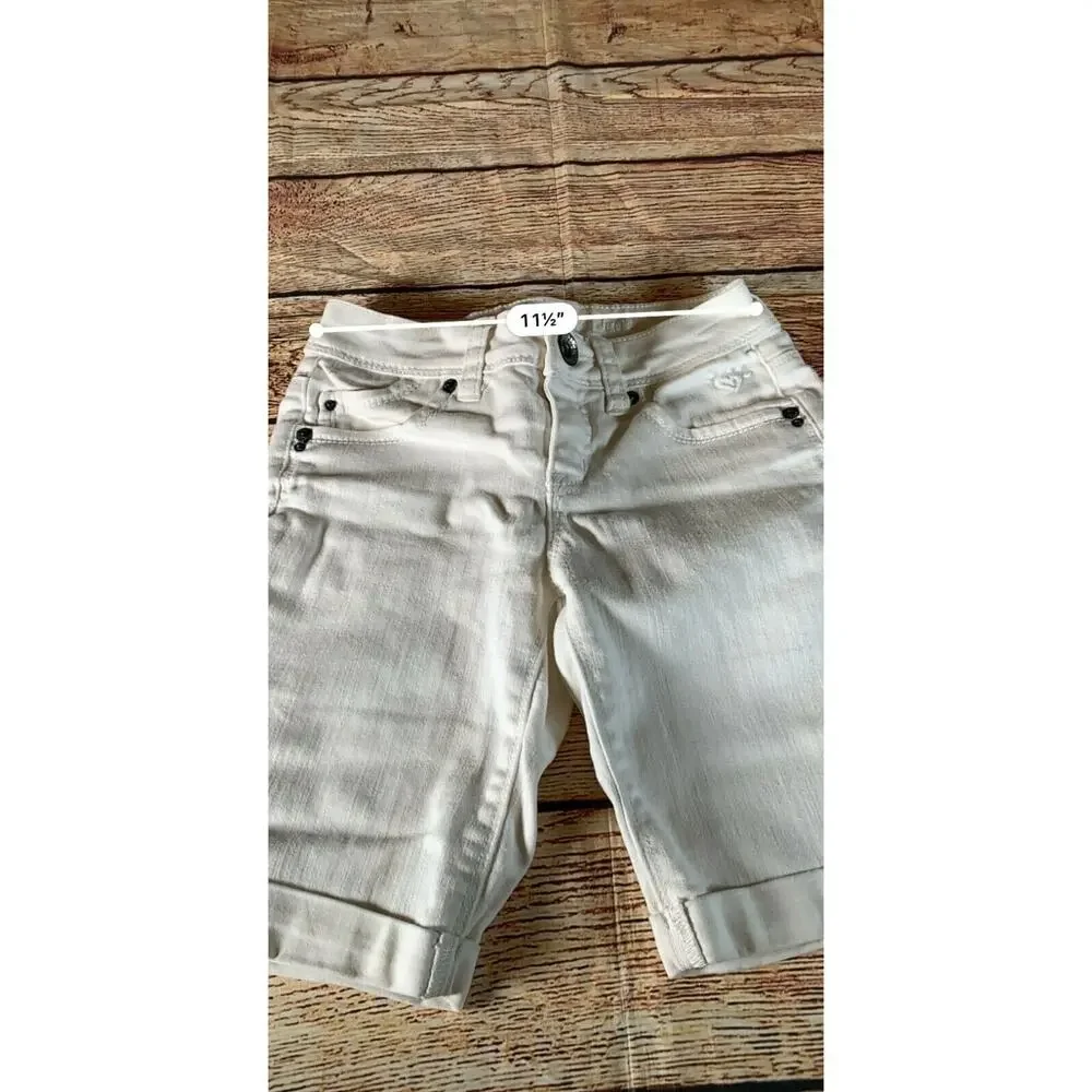 Justice Girls Shirt Shorts Outfit 10/10S